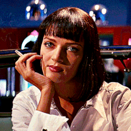Mia Wallace: FRIEND.