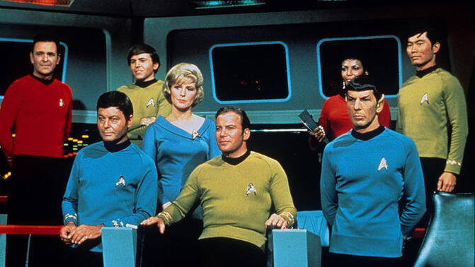 tos USS Enterprise Crew: CHOSEN FAMILY.